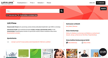 luc.finna.fi/lapinamk screenshot